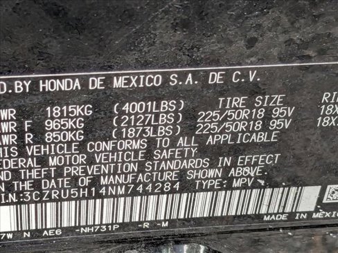 Certified 2022 Honda HR-V Sport image 15