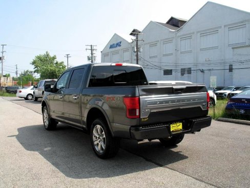 Used 2020 Ford F150 Platinum w/ Equipment Group 701A Luxury image 6