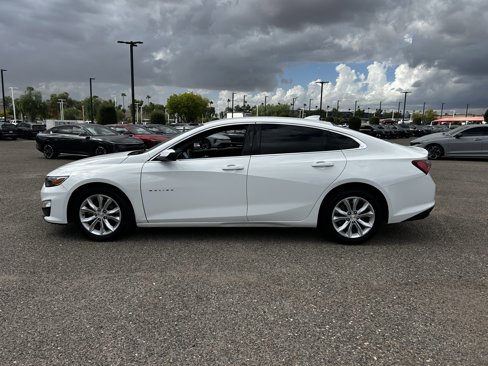 Used 2020 Chevrolet Malibu LT image 3