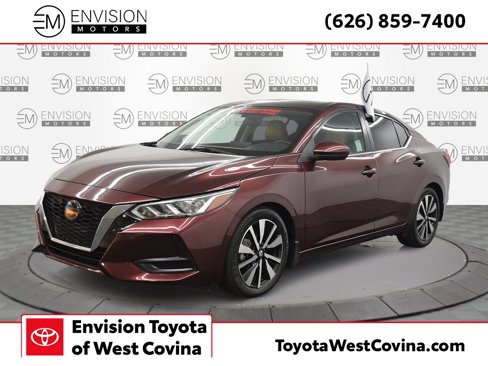 Used 2022 Nissan Sentra SV w/ SV Premium Package image 1