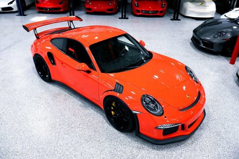 Used 2016 Porsche 911 GT3 RS image 9