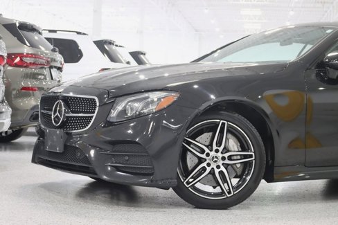 Used 2020 Mercedes-Benz E 450 4MATIC Coupe image 3