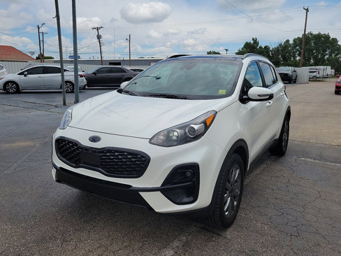 Used 2022 Kia Sportage Nightfall Edition w/ Nighfall AWD Premium Package image 7