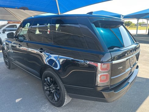 Used 2018 Land Rover Range Rover HSE image 5