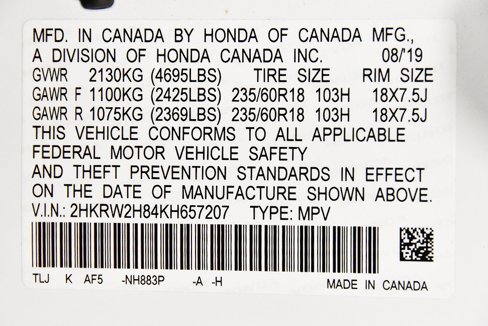Used 2019 Honda CR-V EX-L image 14