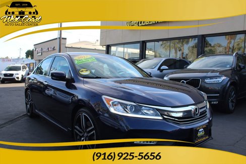 Used 2017 Honda Accord Sport image 1