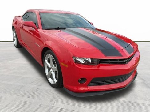 Used 2014 Chevrolet Camaro LS image 2