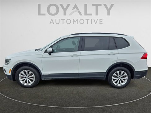 Used 2020 Volkswagen Tiguan S w/ 3rd Row Seat Package image 2