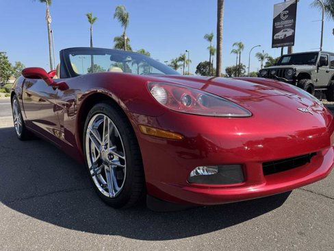 Used 2008 Chevrolet Corvette Convertible w/ Preferred Equipment Group image 15