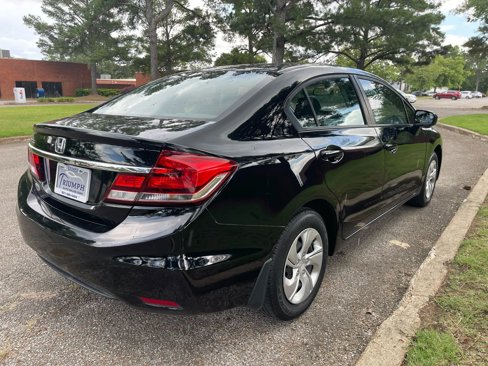 Used 2014 Honda Civic LX image 5