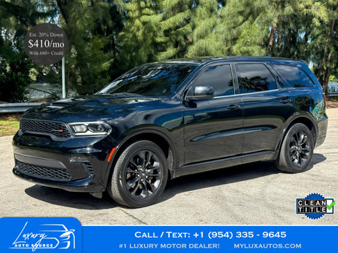 Used 2022 Dodge Durango GT w/ Blacktop Package image 1