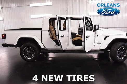 Used 2022 Jeep Gladiator Overland w/ Auxiliary Switch Group image 34