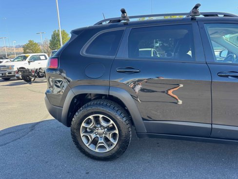 Used 2020 Jeep Cherokee Trailhawk w/ Comfort/Convenience Group image 8