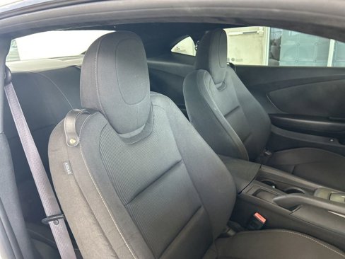 Used 2015 Chevrolet Camaro LT w/ Black Rally Stripe Package image 16