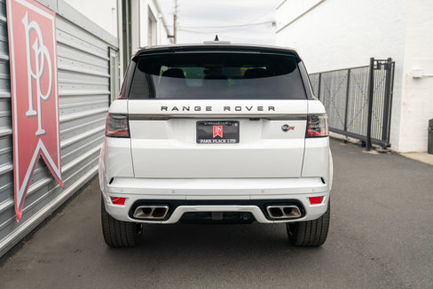 Used 2022 Land Rover Range Rover Sport SVR Carbon Edition image 55