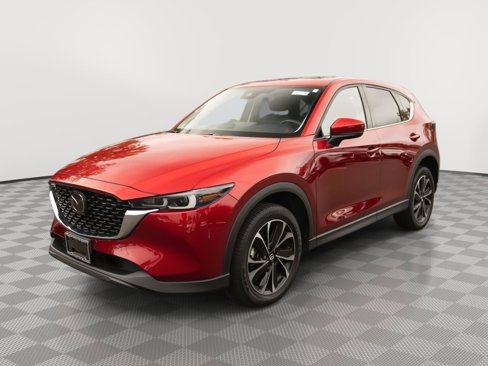 Used 2022 MAZDA CX-5 AWD 2.5 S w/ Premium Package image 17