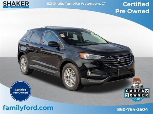 Used 2022 Ford Edge SEL w/ Convenience Package image 1