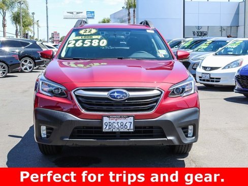 Used 2022 Subaru Outback Premium image 2
