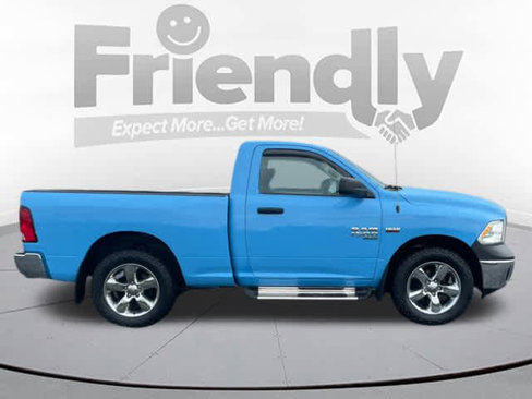 Used 2019 RAM 1500 Tradesman w/ Tradesman SXT Package image 4