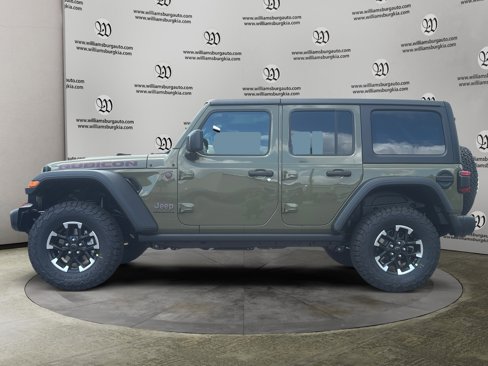 New 2025 Jeep Wrangler Unlimited Rubicon image 2