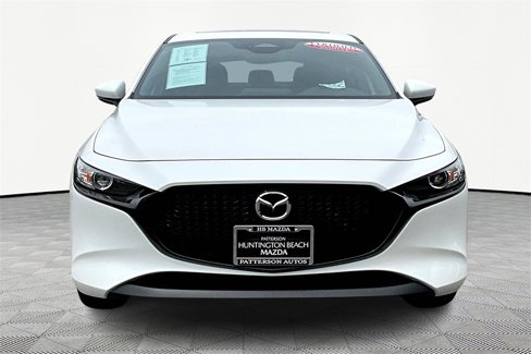 Certified 2025 MAZDA MAZDA3 s image 3