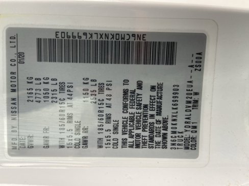 Used 2020 Nissan NV200 S w/ Back Door Glass Package image 28