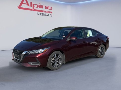 Used 2020 Nissan Sentra SV w/ Electronics Package image 1