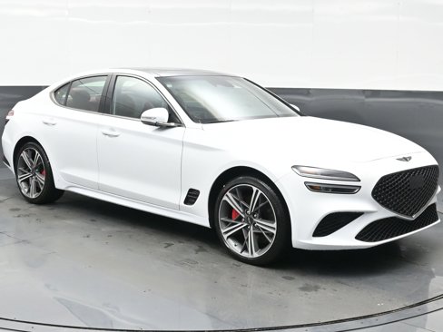 New 2025 Genesis G70 2.5T w/ Sport Prestige Package image 8