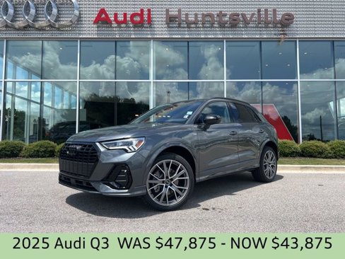 New 2025 Audi Q3 2.0T Premium Plus image 1