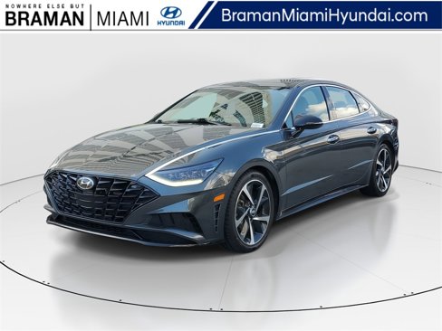 Certified 2023 Hyundai Sonata SEL Plus image 1