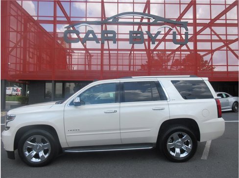 Used 2015 Chevrolet Tahoe LTZ image 2