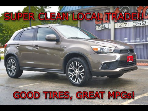 Used 2016 Mitsubishi Outlander Sport ES image 1