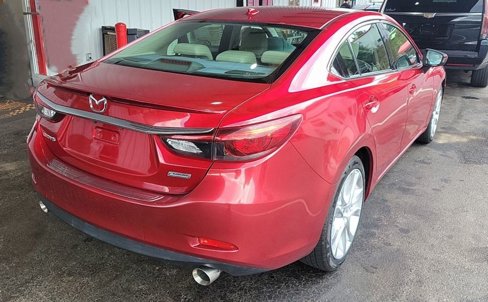 Used 2016 MAZDA MAZDA6 Grand Touring w/ GT Technology Package image 4