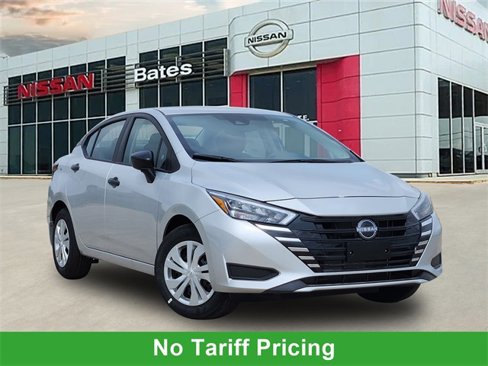 New 2025 Nissan Versa S w/ Trunk Package image 23