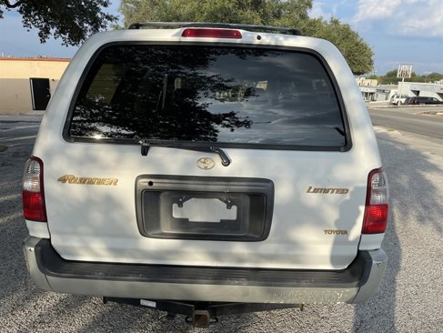Used 2001 Toyota 4Runner Limited image 8