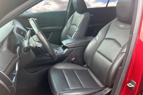 Certified 2022 Cadillac XT4 Sport w/ Driver Awareness Package image 21