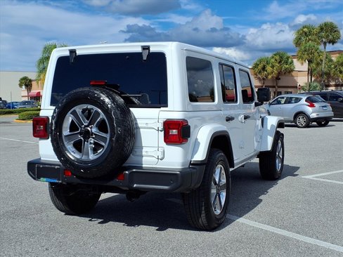 Used 2020 Jeep Wrangler Unlimited Sahara w/ LED Lighting Group image 7