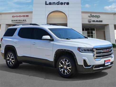 Used 2021 GMC Acadia SLE w/ Driver Convenience Package image 3