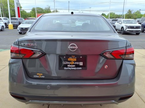New 2025 Nissan Versa S w/ Trunk Package image 8