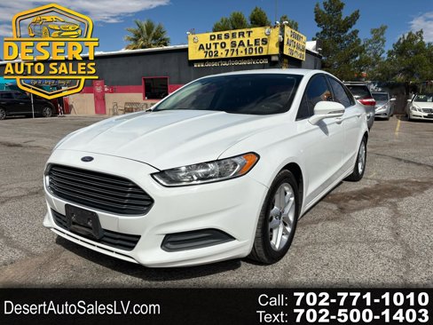 Used 2016 Ford Fusion SE image 1