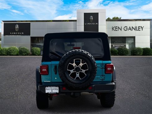 Used 2019 Jeep Wrangler Unlimited Rubicon image 4