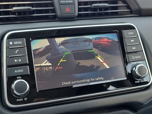 New 2025 Nissan Versa S w/ Trunk Package image 9