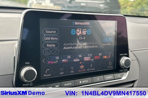 Certified 2021 Nissan Altima 2.5 SV w/ SV Premium Package image 27