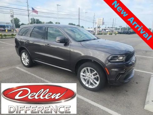Certified 2021 Dodge Durango GT image 1