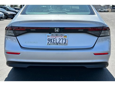 Certified 2024 Honda Accord LX image 43