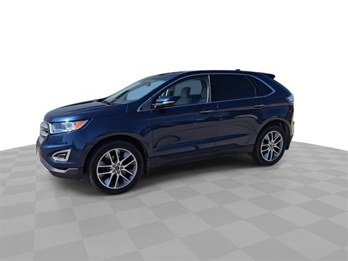 Used 2017 Ford Edge Titanium w/ Equipment Group 301A image 4