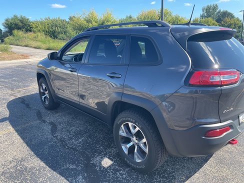 Used 2016 Jeep Cherokee Trailhawk w/ Comfort/Convenience Group image 4