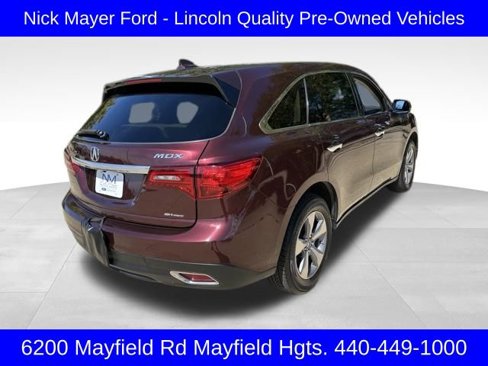 Used 2015 Acura MDX SH-AWD image 7