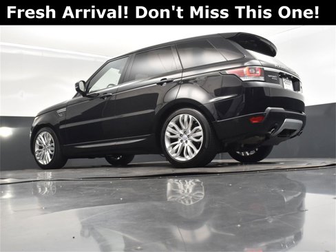 Used 2016 Land Rover Range Rover Sport HSE image 40