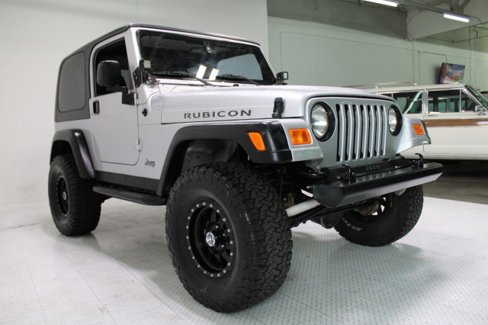 Used 2005 Jeep Wrangler Rubicon w/ Security Group image 10